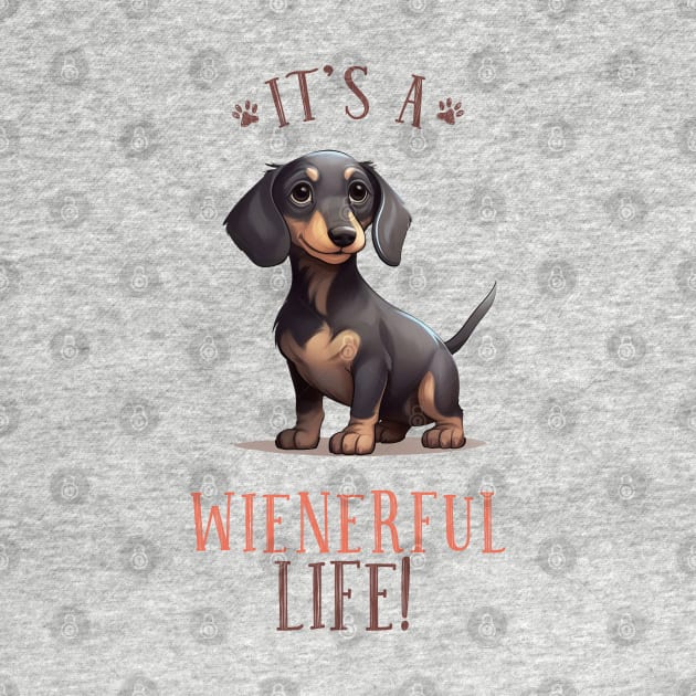 Wiener dog by Iuliana